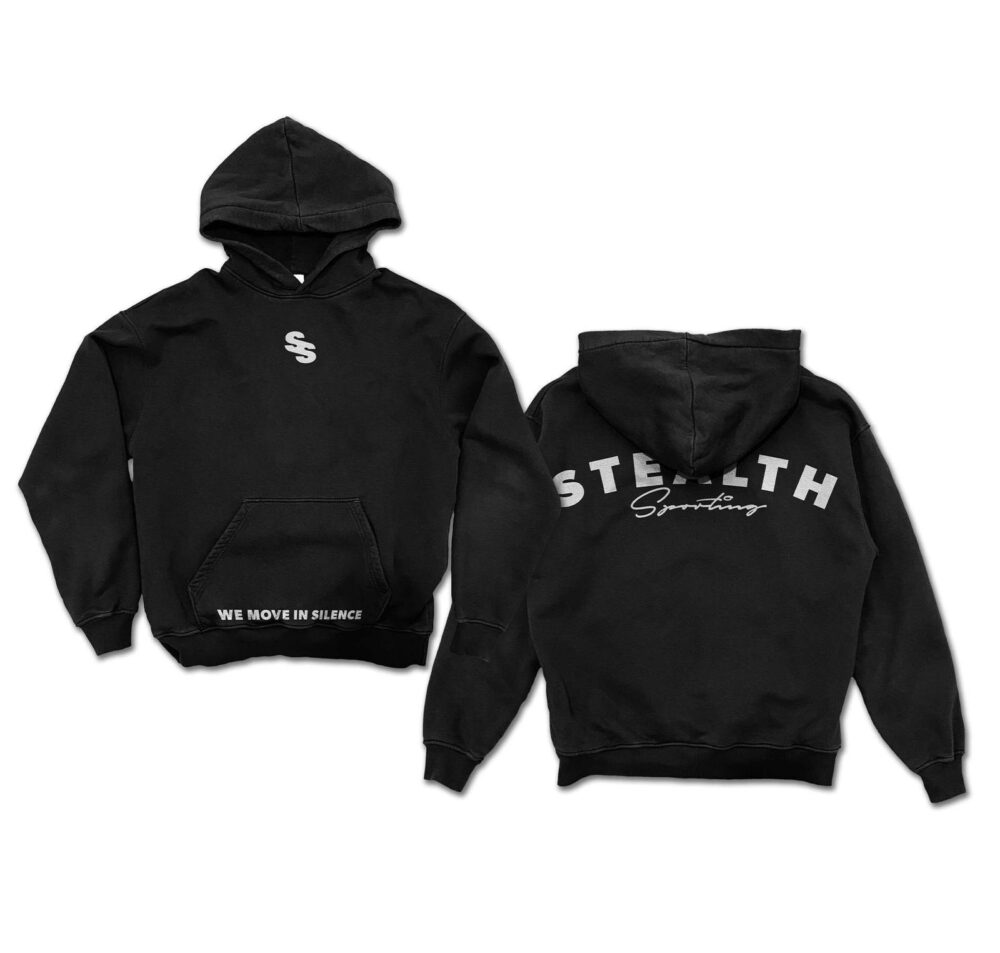 Hoodie, black