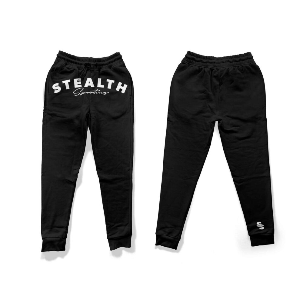 Sweatpant, black