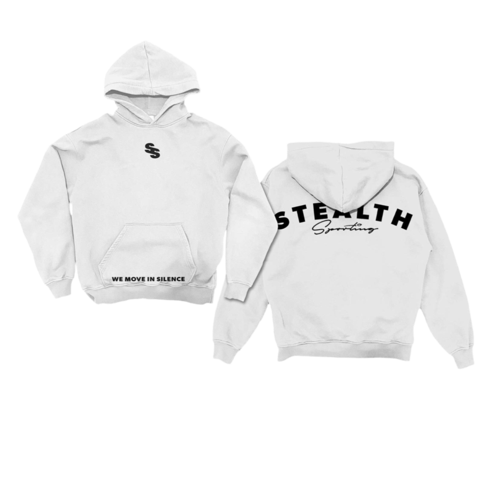 Hoodie, white